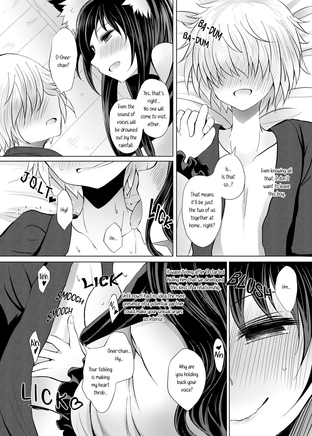 Hentai Manga Comic-At Least Until This Rain Stops-Read-11